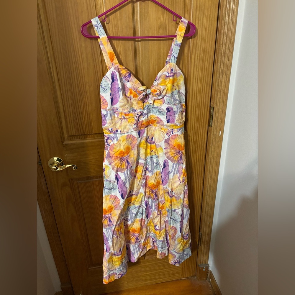 Cecilia Pettersson Anthropologie Floral Dress